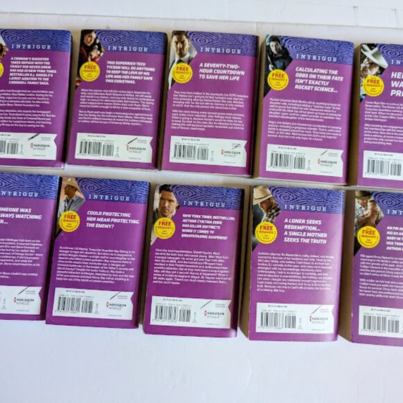 Harlequin Intrigue Set of 21 Paperback Small Various Authors 2016-19 - Picture 6 of 9